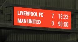 A fost măcel pe Anfield Road: Liverpool zdrobește Manchester United, cu 7-0! Ten Hag își pune la zid jucătorii