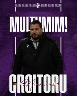 Marius Croitoru s-a despărțit de FC Argeș