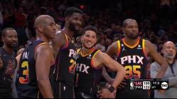 Phoenix Suns egalează scorul în confruntarea cu LA Clippers