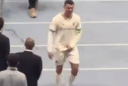 Cristiano Ronaldo provoacă indignare în Arabia Saudită. Gestul care i-ar putea atrage expulzarea