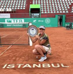 Irina Bara, campioană la Istanbul