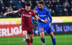 CFR Cluj – FCSB 1-1. Un gol anulat oaspeților pe final și alte mari ocazii de ambele părți