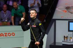 Mark Selby a reușit breakul maxim în finala Campionatului Mondial de Snooker. O premieră!