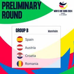 România și-a aflat adversarele la Campionatul European din 2024