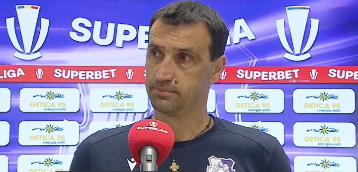 Bogdan Vintilă răsuflă pentru moment ușurat. FC Argeș se agață de marginea prăpastiei în Liga 1