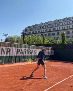 Ana Bogdan pierde dramatic în primul tur la Roland Garros