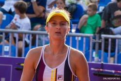 Irina Begu trece de o fostă finalistă de la Roland Garros pentru un loc în turul 3
