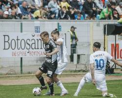 Universitatea Cluj aproape salvată de la retrogradare după remiza cu FC Botoșani