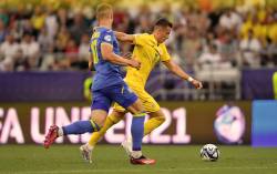 România, învinsă de Ucraina la U21. Săndoi: ”99 la sută competiția se încheie pentru noi”