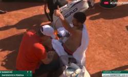 Spectatorii de la Roland Garros s-au dat în stambă și cu Djokovic