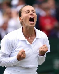 Ana Bogdan povestește prin ce a trecut la meciul cu Lesia Tsurenko de la Wimbledon: ”Amețeli, greață, presiune în urechi”