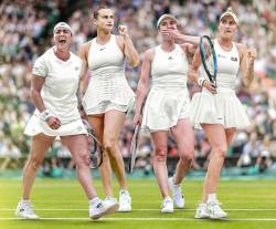 S-a stabilit tabloul semifinalelor în turneul feminin de la Wimbledon. Campioana din 2022 eliminată!