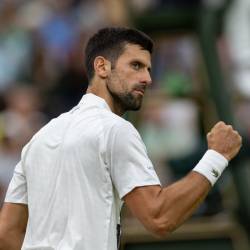 Djokovic ajunge în a 9-a finală din carieră la Wimbledon. Sârbul a glumit din nou despre vârsta lui: ”Mă bucur să fac parte din generația tânără”