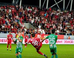 Dinamo ajunge lanternă roșie în Liga 1 după a treia înfrângere consecutivă