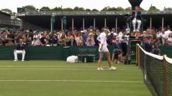 Irina Begu s-a impus în ”restanța” de la Wimbledon