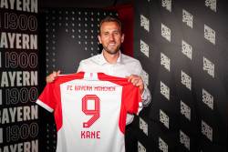 Harry Kane e oficial noul jucător al echipei Bayern Munchen