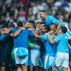 Manchester City obține Supercupa Europei la loviturile de la 11 metri