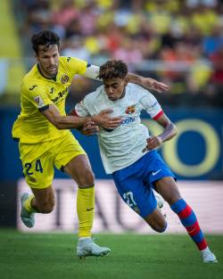 Barcelona a suferit pentru a cincea victorie consecutivă în deplasare cu Villarreal