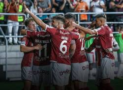 Rapid, victorie categorică în derby-ul cu Dinamo