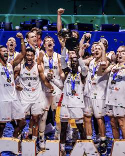 Germania în premieră campioană mondială la baschet