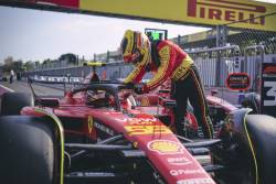 Pole position pentru Ferrari la Monza
