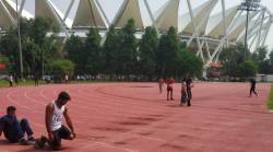 Un campionat regional de atletism din India s-a transformat într-o farsă. Un singur atlet la 100 de metri!