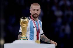 Campion mondial cu naționala Argentinei prins dopat