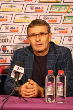 Neagoe a preluat FC Argeș în Liga 2: ”Nu e o rușine”