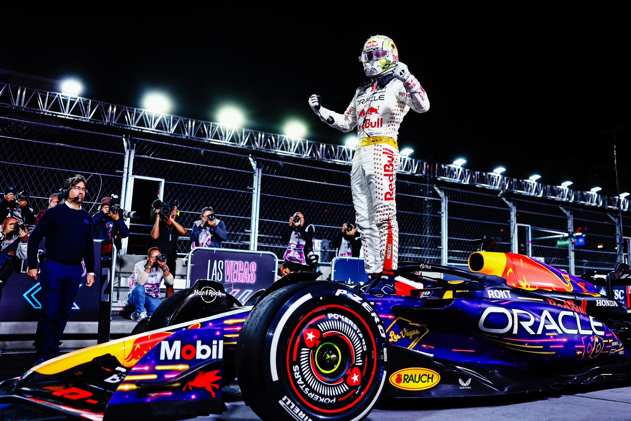 Max Verstappen, victorios în Grand Prix-ul din Las Vegas