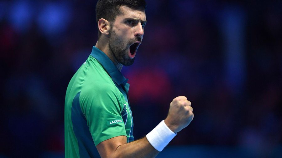 Novak Djokovic obține al șaptelea titlu la Turneul Campionilor (Record). Sinner a pățit ca Halep cu Serena în Singapore