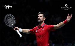 Djokovic califică Serbia în semifinale