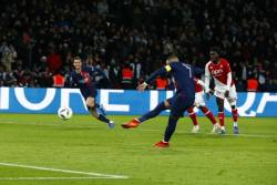Șapte goluri marcate în PSG - Monaco. Demonstrație de forță din partea campioanei din Hexagon