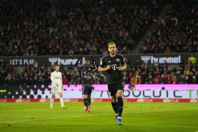 Bayern câștigă la Koln cu golul de record al lui Harry Kane