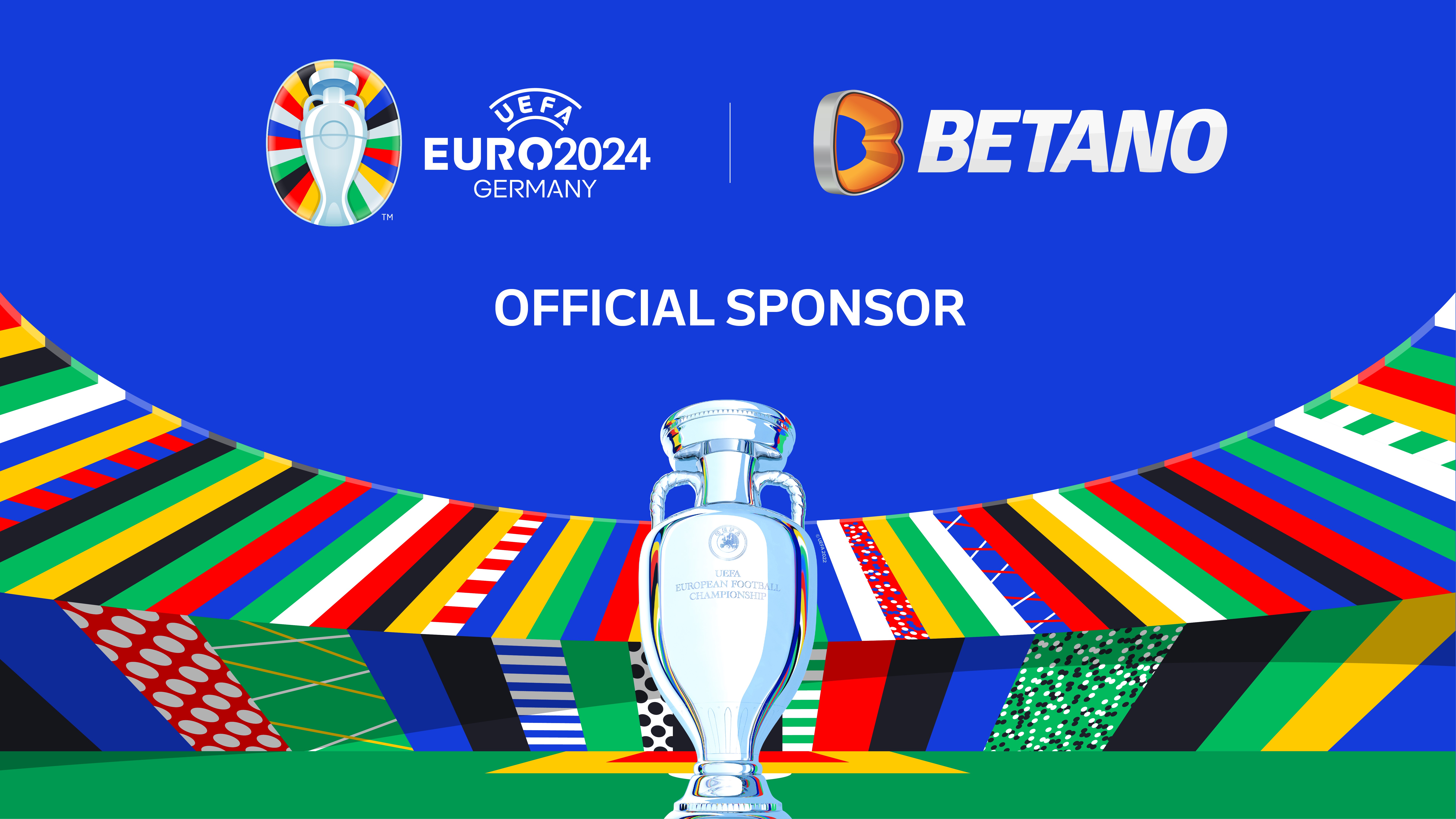  Betano, Sponsor Oficial Global la EURO 2024