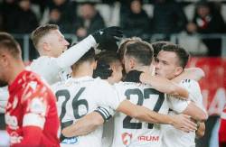 U Cluj urcă pe locul cinci după victoria cu Dinamo