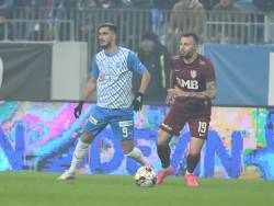 Universitatea Craiova învinge CFR Cluj prin golul lui Koljic din minutul 90