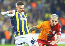 Încrâncenare, tensiune și fotbal puțin în derby-ul dintre Fenerbahce și Galatasaray
