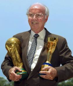 A murit Mario Zagallo, de patru ori campion mondial cu Brazilia