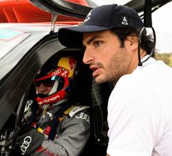 Carlos Sainz și-a anunțat plecarea de la Ferrari