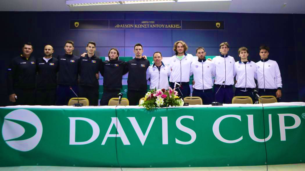 România pierde confruntarea cu Grecia din Cupa Davis