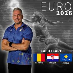 Cu cine va juca România în preliminariile Campionatului European de volei