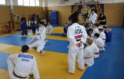 La aproape doi ani, fiica Andreei Chițu se „luptă” cu mama ei la judo (Video)