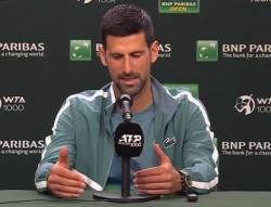 Mărturisire neașteptată din partea lui Novak Djokovic după eliminarea prematură de la Indian Wells