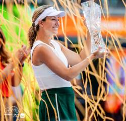Danielle Collins a cucerit titlul la Miami Open: ”Un vis devenit realitate”