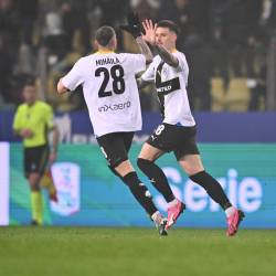 Gol marcat de Man și penalty obținut de Mihăilă în Parma - Brescia