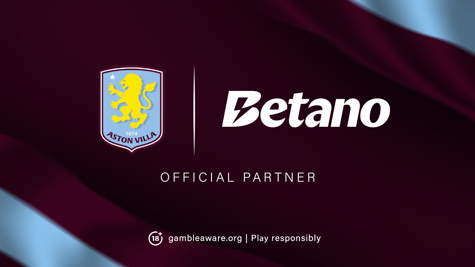 Betano devine partener principal al echipei Aston Villa