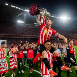 Athletic Bilbao a câștigat Cupa Regelui Spaniei