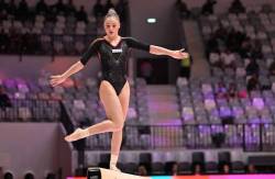România, fără medalie la Mondialele de gimnastică din Indonezia. Sabrina Voinea, locul 4 la sol