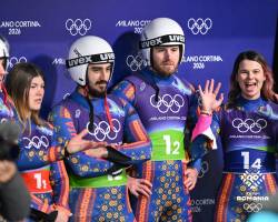 Germania, aur pentru a patra oară la rând în ștafeta olimpică de sanie cu record de pistă la Cortina. Echipa României, cea mai bună clasare la Jocurile Olimpice din 2026