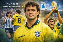 Branco dezvăluie ce s-a întâmplat la Italia 1990: acuzații la adresa Argentinei și Maradona